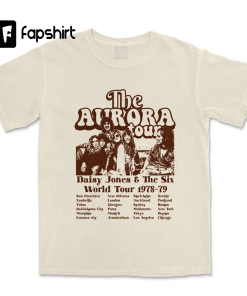 Vintage Y2k The Aurora Tour 1978-79 T-shirt…