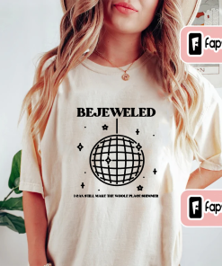 Bejeweled Disco Ball Shirt Swiftie Merch Swift…