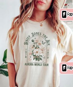 Wildflower Aurora Concert Shirt, Boho Daisy Jones…