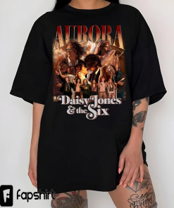 Daisy Jones Aurora World Tour Shirt, Daisy…