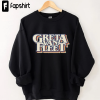 Greta Van Fleet shirt, Retro Greta Van Fleet Shirt, Greta Van Fleet Merch, Dream In Gold Tour 2023 Sweatshirt, vintage shirt, boho shirt