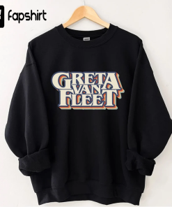 Greta Van Fleet Sweatshirt, Retro Greta Van…