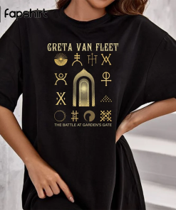 Greta Van Fleet shirt, Retro Greta Van…