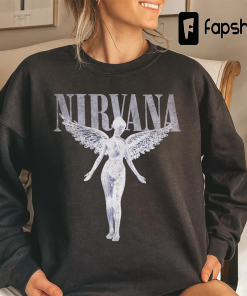 Nirvana Shirt, Nirvana, Grunge Shirt, Vintage Nirvana…