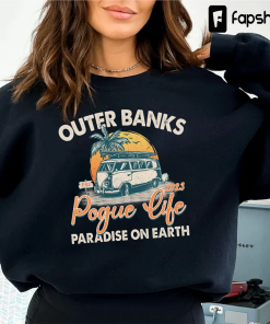 Outer Ban.ks Pogue life 2023 shirt, Paradise…