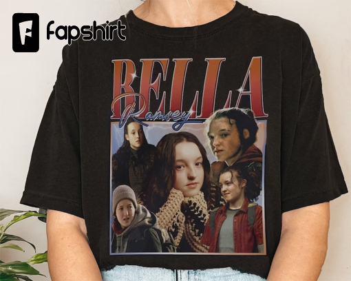 Bella Ramsey Vintage Shirt, Bella Ramsey Homage 90s Vintage Shirt