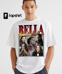 BELLA RAMSEY Vintage Shirt,Bella Ramsey Homage Tshirt,Bella…