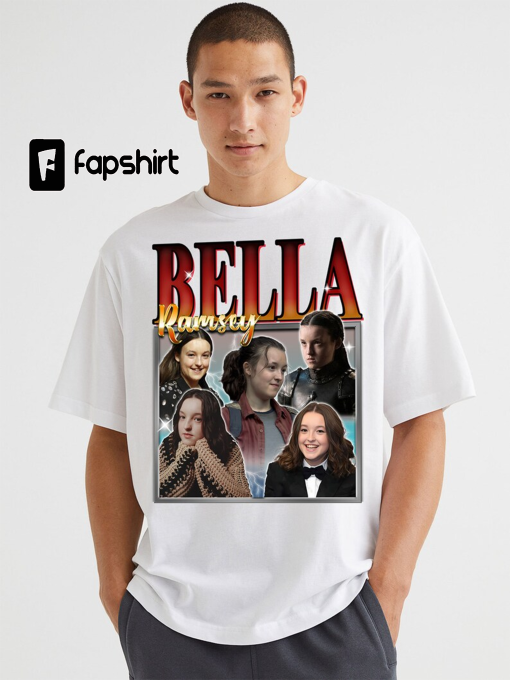 BELLA RAMSEY Vintage Shirt,Bella Ramsey Homage Tshirt,Bella Ramsey Fan Tees,Bella Ramsey Retro 90s Sweater