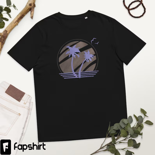 The Last of Us Ellie Williams Palm Tree With Birds T-Shirt