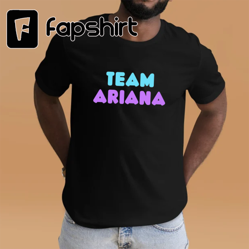 Team Ariana Shirt Gift For Vanderpump Rules Fans, Support For Ariana, Pump Rules Shirt, Bravo TV, TomTom Shirt