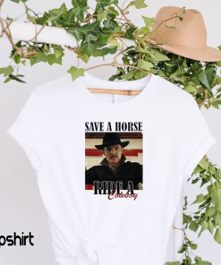 Pedro Pascal Tee, Save a Horse Ride…