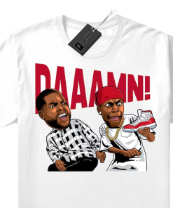 Cherry 11’s shirts to match Sneaker Match…