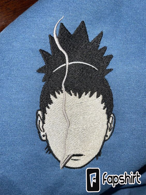 shikamaru ft naruto embroidered