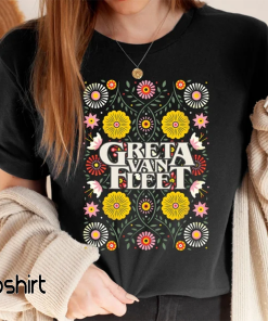 Greta Van Fleet Sweatshirt, Retro Greta Van…