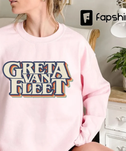 Greta Van Fleet Sweatshirt, Retro Greta Van…