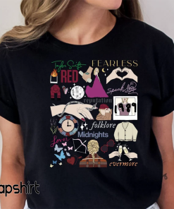 The Eras Tour Shirt, Gift For Book…