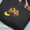 shikamaru ft naruto embroidered