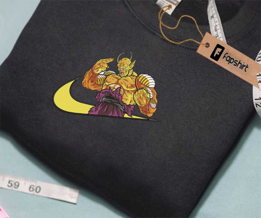 Dragonball Orange Piccolo Embroidered Streetwear Hoodie