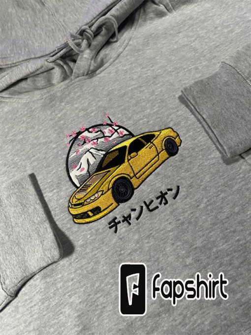 Smokey Nagata JDM Nissan Silvia S15 Embroidered Hoodie