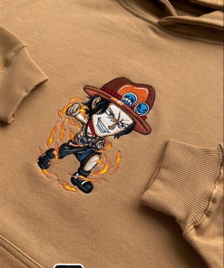 ace fire onepiece embroidered