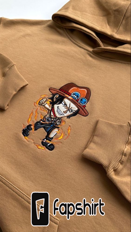 ace fire onepiece embroidered