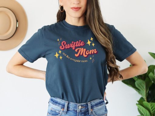 “Swiftie Mom, Mothers Day Gift, Not Like a Regular Mom, Swiftie Shirt for Mom, Mom Swiftie Concert Shirt, I Had The Best Day With You Today “