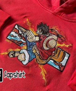 luffy onepiece embroidered