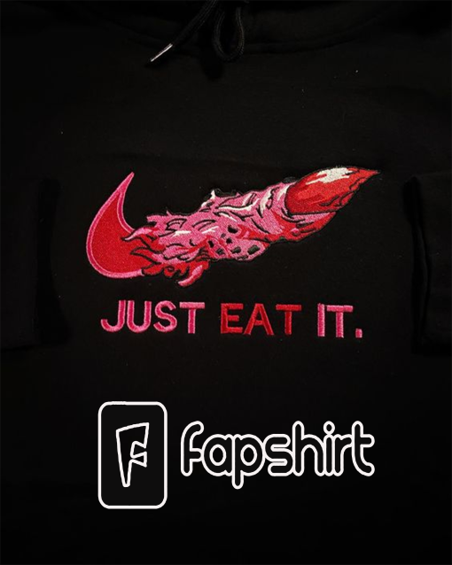 Jujutsu Kaisen X Just Eat It Embroidered Streetwear