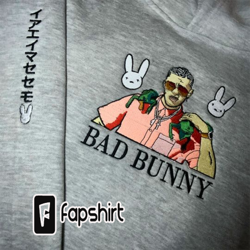 bad bunny embroidered