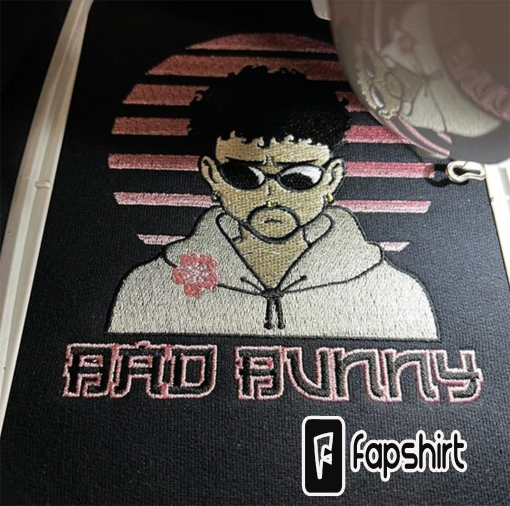 bad bunny embroidered