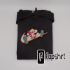 Limited Corgi Kingdamn Anime Inspired Custom Gym Hoodie