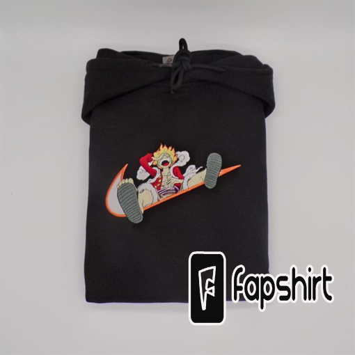 luffy gear 5 one piece embroidered