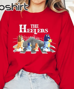 Vintage The Heeler Bluey Family Sweatshirt, The…