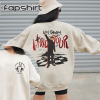 American Heartbreak Tour Printed Front And Back Sweatshirt, Zach Bryan Shirt, Zach Bryan 90S Rap Sweatshirt, Zach Bryan Album Shirt