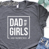 The Girl Father Shirt, Matching Father and Daughter Shirt, Father Daughter Shirt, Father’s Day Shirt, Gift for Father and Daughter, Girl Dad