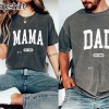 Dad Est 2022 T-shirt, New Dad Shirt, Gift for Dad, Pregnancy Announcement to Dad, Dad Surprise Gift, Dad Gift from Wife, Dad Birthday Gift