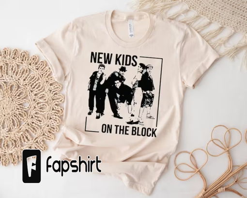 NKOTB Shirt, New Kids On the Block Shirt, NKOTB Group Concert Shirt, Mixtape Tour Blockhead Shirt