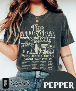 Comfort Colors® Vintage The Aurora Tour 1978-79…