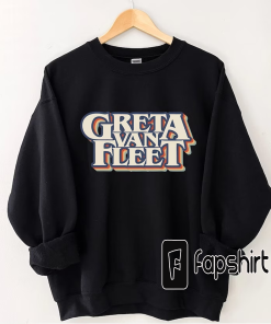 Greta Van Fleet Sweatshirt, Retro Greta Van…