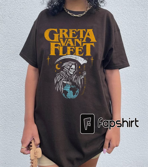 Greta Van Fleet unisex shirt, Greta Van retro shirt