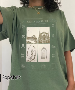 The battle at garden’s gate shirt, Greta…