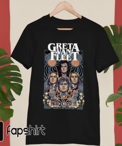 Greta Van Fleet T Shirt, Strange Horizons…