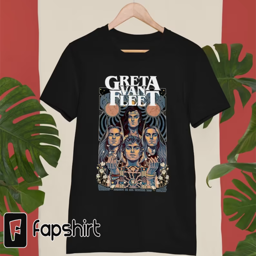 Greta Van Fleet T Shirt, Strange Horizons 2022, Greta Van Fleet Rock Band Shirt, Josh kiszka, gvf, gvf Shirt, Sweashirt, Hoodie