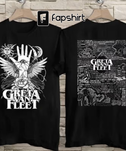 Greta Van Fleet Shirt, Greta Van Fleet…