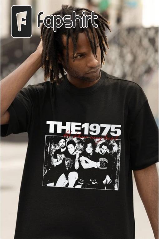 Retro The 1975 T-Shirt, The 1975 At Their Very Best, Band Music The 1975 Album Tee, Unisex Tee, Music Sweatshirt, Gift For Him, Gift For Her