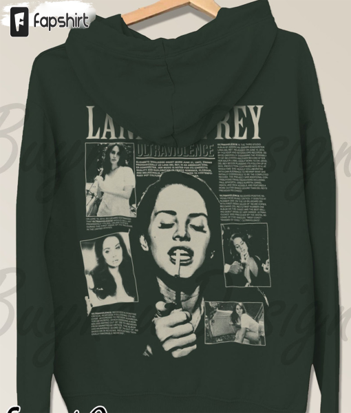 Lana Del Rey Sweatshirt, Lana Del Rey Vintage Shirt, I Love Lana Del Rey, Gift For Him, Gift For Her Sweatshirt Hoodie GI917