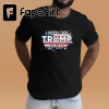 I STAND WITH TRUMP | Trump 2024 | Donald Trump Shirt – Unisex Heavy Cotton Tee – Great Gift For Mom Or Dad