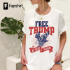 Justice for Trump Shirt, TRUMP 2024 Shirt, Trump Shirt,Donald Trump Shirt, Trump Protest T-shirt, Trump Adult Unisex Tshirt