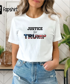 Justice for Trump Shirt, TRUMP 2024 Shirt,…