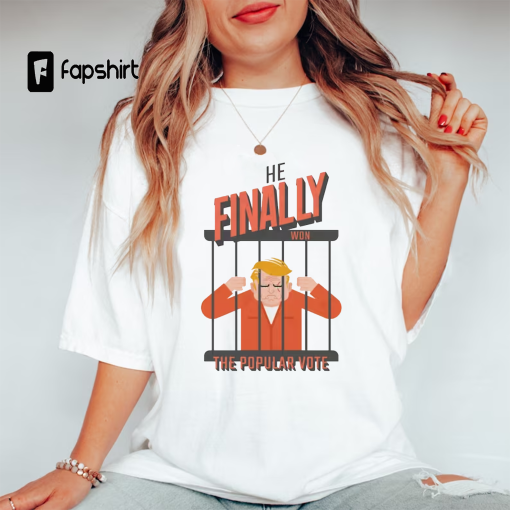 Go Directly to Jail TRUMP shirt – Anti Trump shirt, Hate Trump, Trump Traitor, Mar-a-Lago, FBI raid, Election